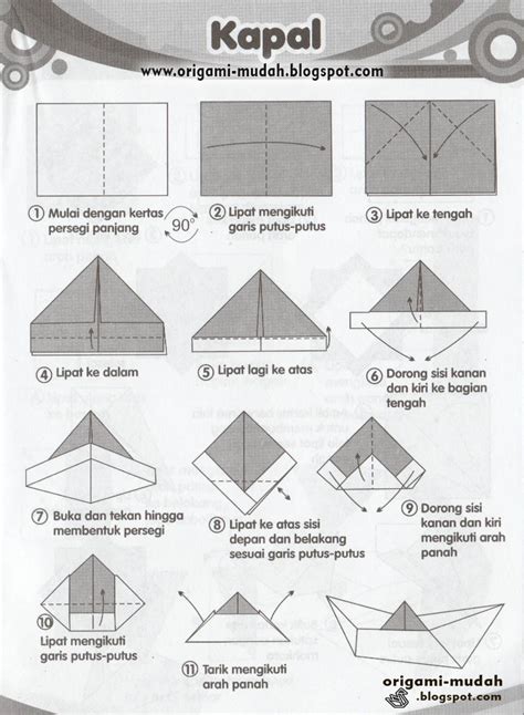 Perlu diketahui bahwa cara membuat minyak lintah hitam papua masih tradisional dan higenis, sehingga terjamin kandungan dan keasliannya. Cara Mudah Membuat Origami Kapal/Perahu