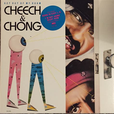 Cheech And Chong Get Out Of My Room 1985 Vinyl Discogs