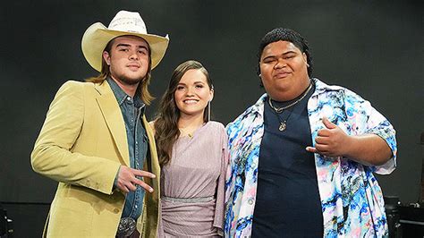 Who Won ‘american Idol Season 21 Grand Finale Recap Hollywood Life