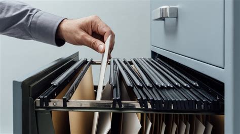 How To Create A Filing System That Works For You Small Business Trends