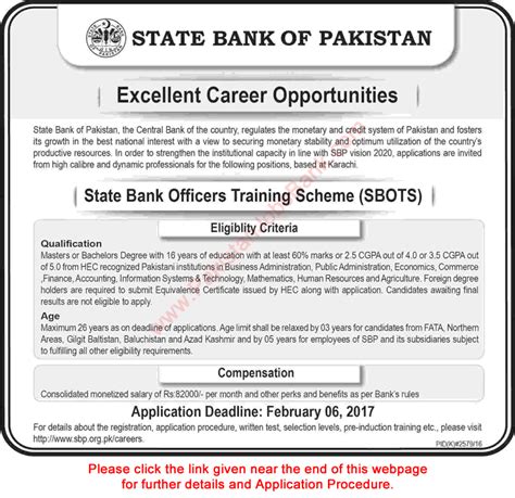 Scopri ricette, idee per la casa, consigli di stile e altre idee da provare. State Bank of Pakistan Jobs 2017 Online Application Form Assistant Directors Training Scheme ...