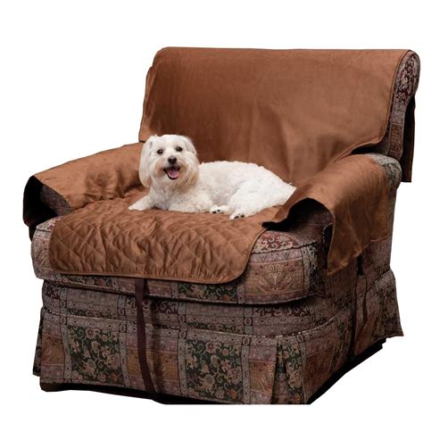 This loveable crash pad style dog bed by mighty bark is one comfortable place to be. Sta-Put Full Fit Dog Furniture Protector by PetSafe ...