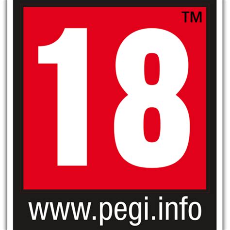 Autocollant Pegi 18 Logo