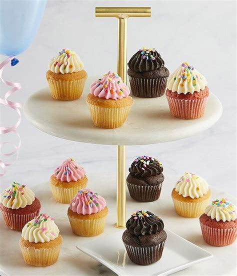 Mini Gourmet Birthday Cupcakes At From You Flowers