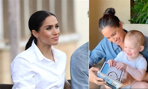 Meghan markle and prince harry recently relocated to los angeles with their son, baby archie. The meaning behind Meghan Markle's relaxed outfit choice ...