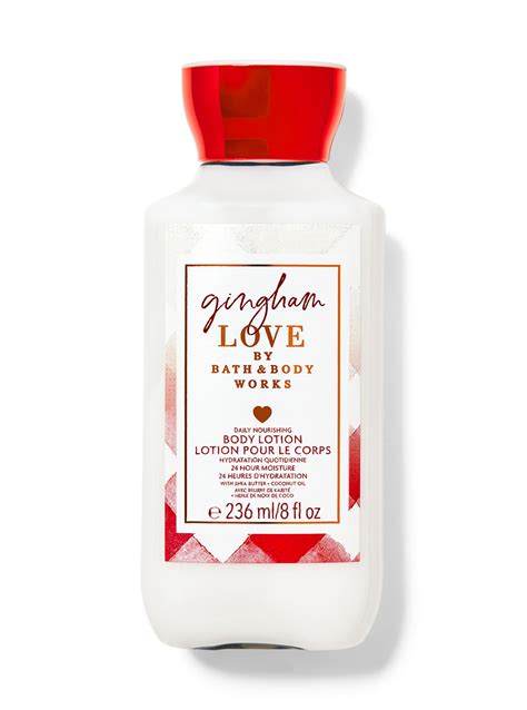 Gingham Love Daily Nourishing Body Lotion Bath And Body Works