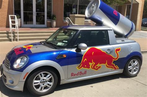 Red Bull Mini Cooper The Ultimate Racing Machine Road Sumo