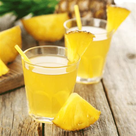 Pineapple Slush Recipe How To Make Pineapple Slush
