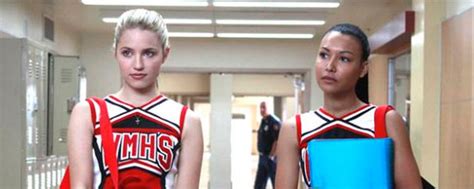 Glee Ryan Murphy Sugiere Un Spin Off Para Quinn Y Santana