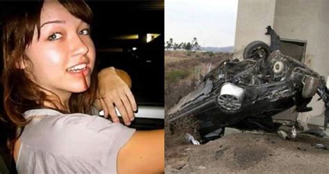 Inside The Death Of Nikki Catsouras The Teen Whose Car Crash Photos