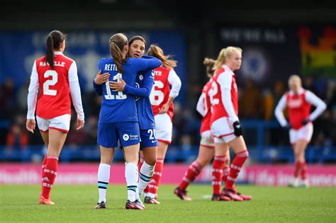 Highlights Chelsea Arsenal Women In Super Sunday Wsl Clash With Video Just Arsenal News