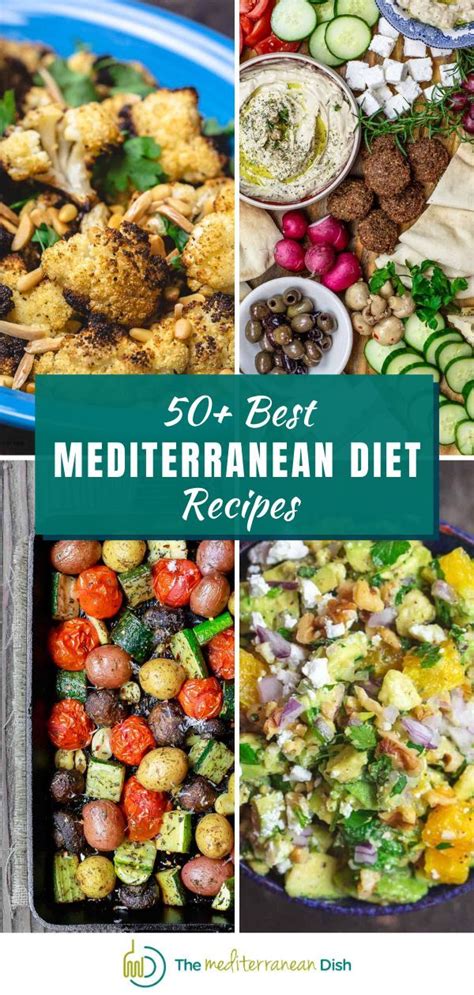 50 Mediterranean Diet Recipes Youll Love Mediterranean Diet