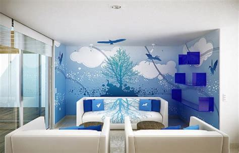 Small Living Room Wall Murals Decorating Ideas Wall Decoration