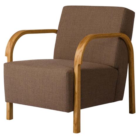 Kvadrathallingdal And Fiord Arch Lounge Chair By Mazo Design For Sale