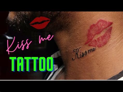 Share 63 Lip Tattoos On Neck Latest Incdgdbentre