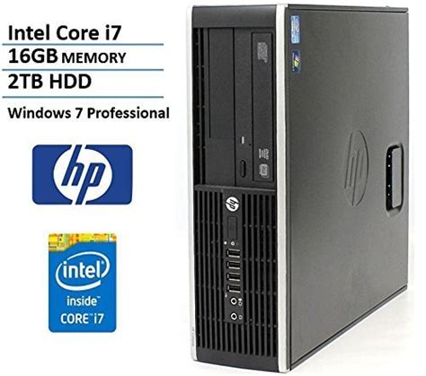 Get Hp Elite 8200 Sff High Performance Business Desktop Computer Intel