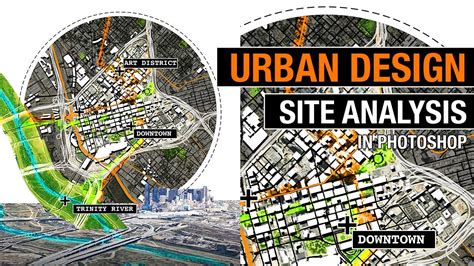 Urban Design Mapping In Photoshop Youtube