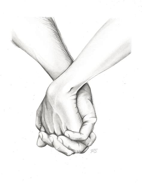 Hold My Hand By Rshaw87 How To Draw Hands Hand Sketch Drawing People