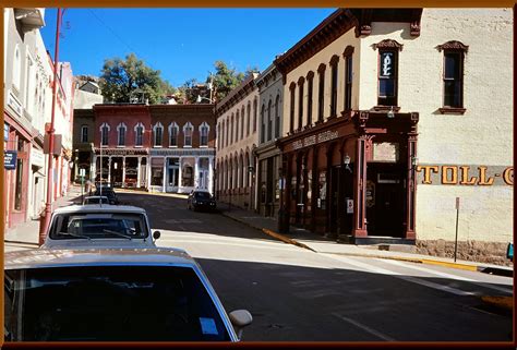 Tolll Gate Saloon Central City Colorado 1980 Kodak Slid Flickr