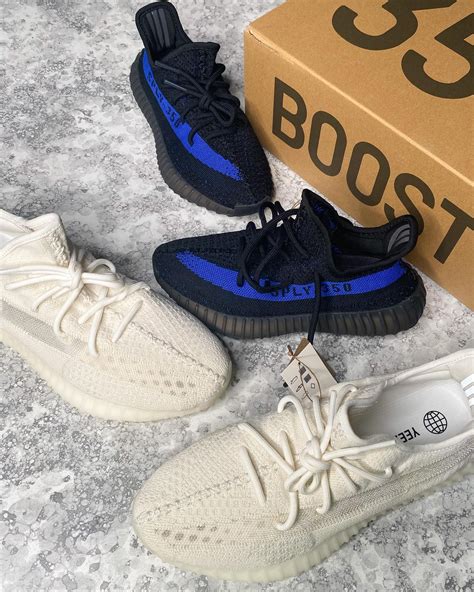 Adidas Yeezy Boost 350 V2 Dazzling Blue Gy7164 Release Date