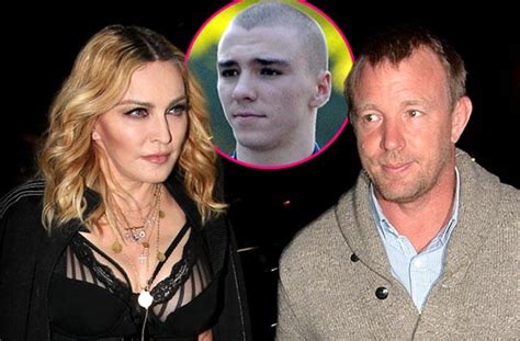Madonnas War With Guy Ritchie Explodes After He Leaves Son Rocco Home Alone