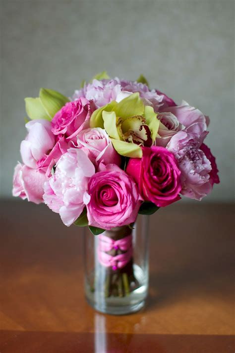 20 Marvelous Pink Wedding Bouquets For Bridesmaid Wedding Bouquets