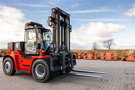 Kalmar Electric Forklifts Contribute To Development Of Timber Logistics
