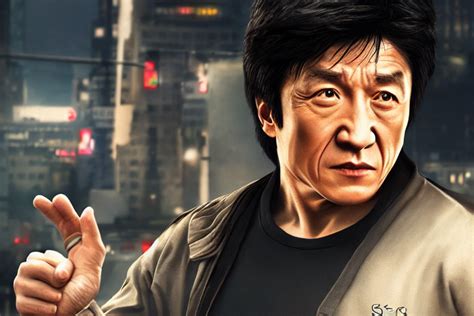 Prompthunt Jackie Chan Gta 6 Concept Art Artstation Game Poster
