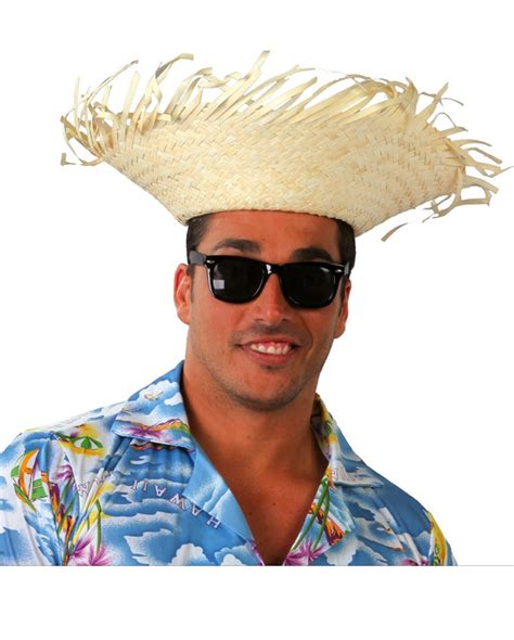 hawaii party straw hat buy for carnival horror