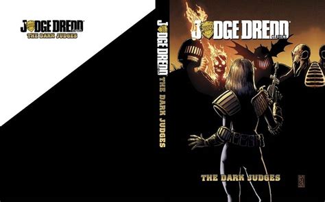 Judge Dredd Classics Dark Judges Hard Cover 1 Idw Publishing Comic