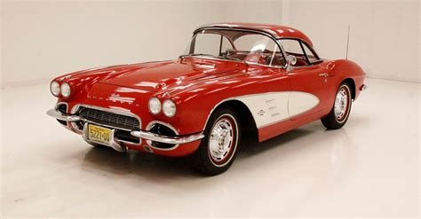 1961 Chevrolet Corvette Classic Auto Mall