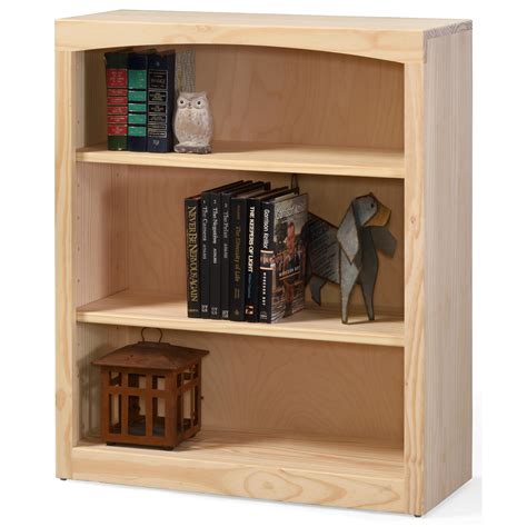 Archbold Furniture Pine Bookcases 3036 36 Tall Pine Bookcase