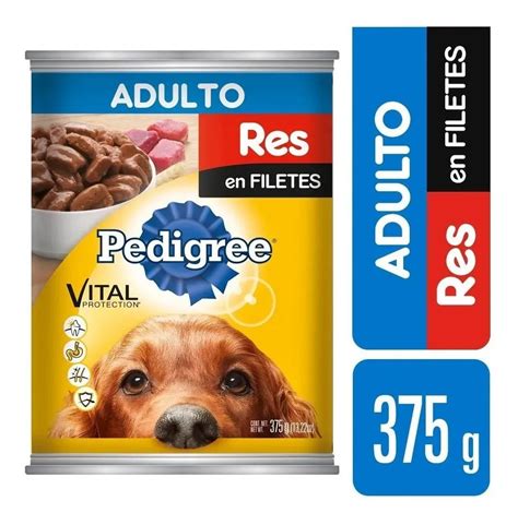 Alimento Para Perro En Lata Pedigree Adulto Res 375 Gr Padishop