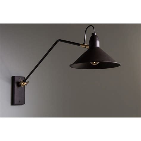 E27 retro applique murale noire maille applique murale applique vintage suspensions luminaire pour café, salon, cuisine(sans. Applique murale articulée noire et cuivre Patt | Applique ...
