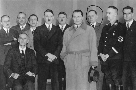 Un Argentino En El Gabinete De Adolfo Hitler Impulsor De Una ‘raza