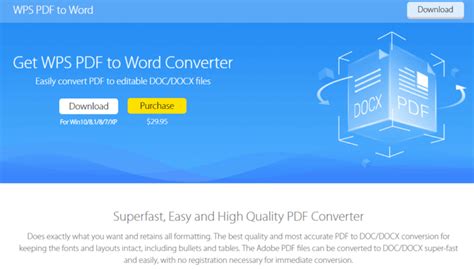 Best Free Pdf To Word Converter Software Top Rated For Windows 10 Pc