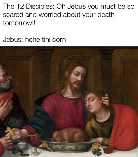 Hehe Silly Jebus Memes