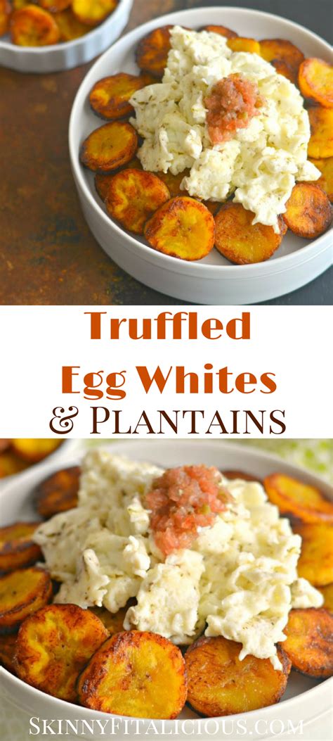 A taste of greece in a yummy brunch dish that's perfect for low carb diets. Fluffy egg whites and crispy coconut oil fried plantains ...