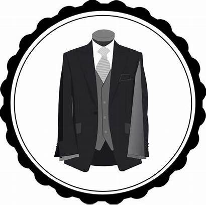 Groom Clipart Clip Suit Tux Tuxedo Transparent