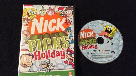 Opening To Nick Picks Holiday 2006 Dvd Youtube