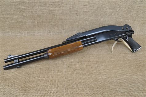 Factory Remington 870 Police 12 Gauge Folding Stock Old Arms Of Idaho