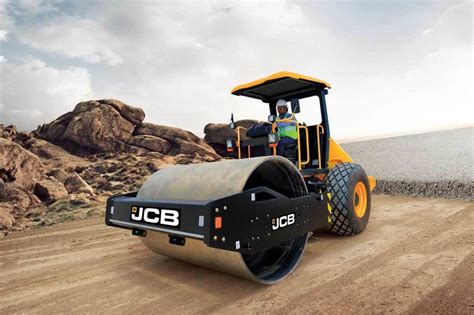Jcb 116 Single Drum Soil Compactor 100 Hp Price From Rs900000unit