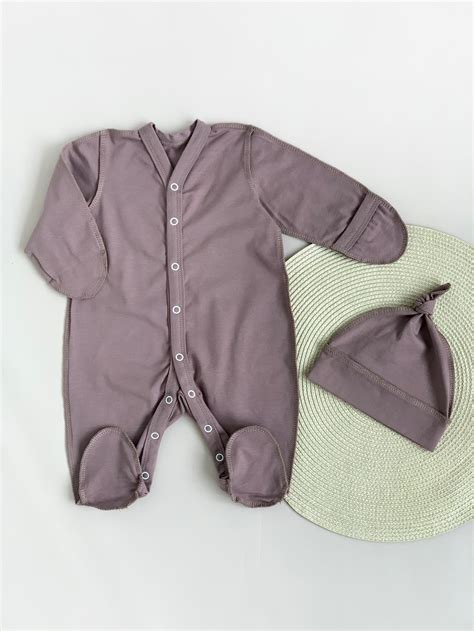 Gender Neutral Baby Clothes Organic Newborn Boy Coming Home Etsy