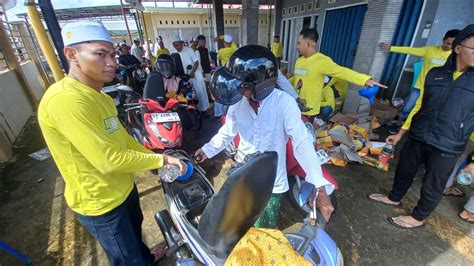 Paman Birin Dan Acil Odah Sediakan Warung Hingga Bbm Gratis Untuk