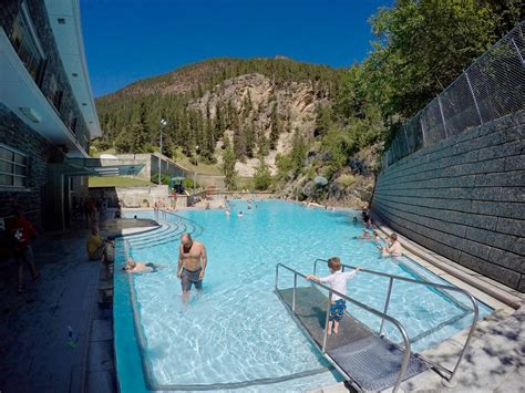 Radium Hot Springs Hot Spa Kootenay National Park Brit Flickr