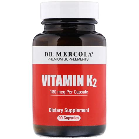Maybe you would like to learn more about one of these? Dr. Mercola, Vitamin K2, 90 Capsules | Fruugo UK