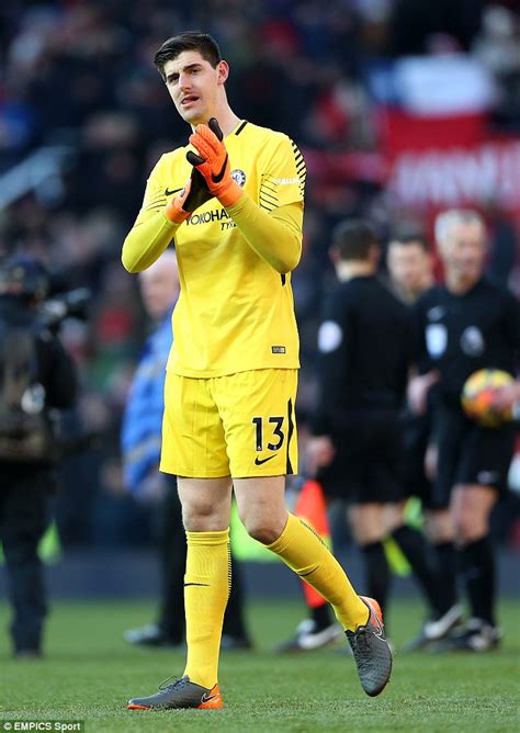 Thibaut Courtois Is Forced To Delete Goodbye Message To Chelsea Fans