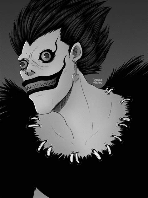 Ryuk By Andymendo On Deviantart Painting Art Projects Digital