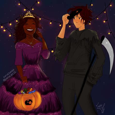 Nico Di Angelo And Hazel Levesque