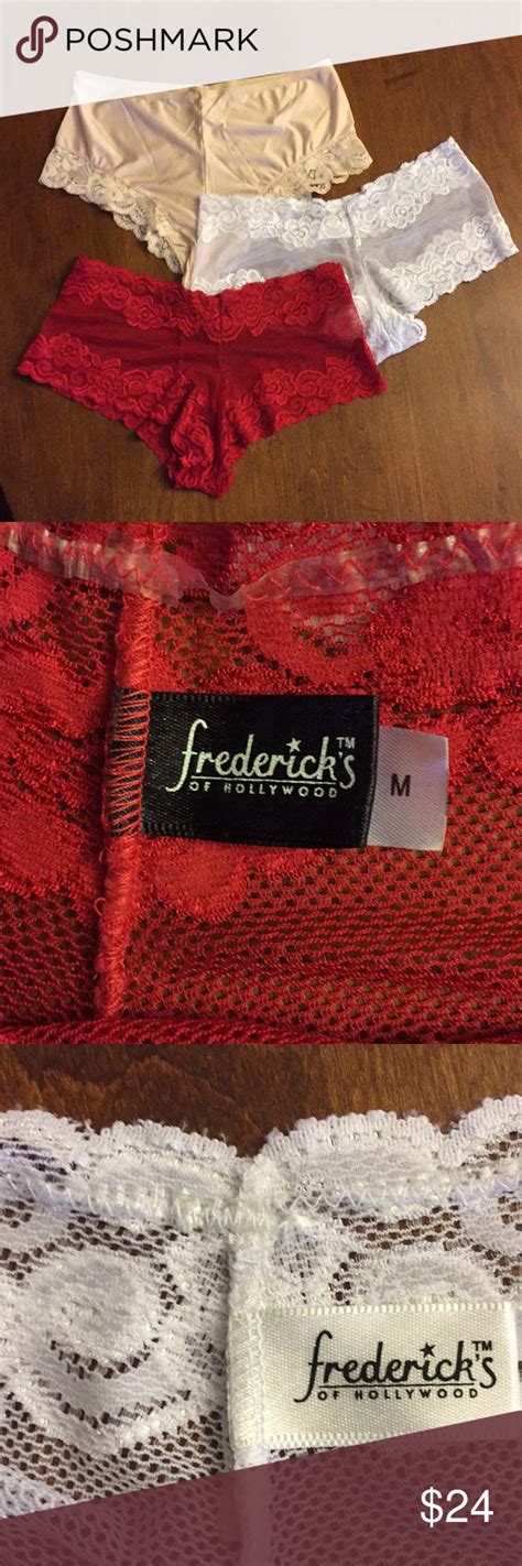 Fredericks Of Hollywood Pantiesunderwear M Nwot